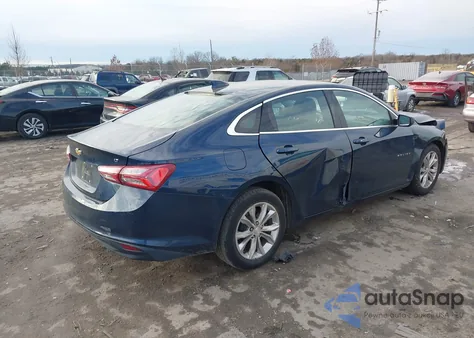 2020 Chevrolet Malibu Fwd Lt z USA, uszkodzony, nr VIN 1G1ZD5ST6LF053084